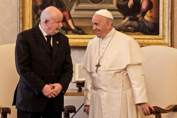 Papa Francisco y Orden de Malta